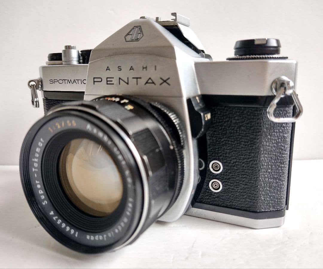 141【匿名配送】 ペンタックス SP 一眼レフ フィルムカメラ レトロ