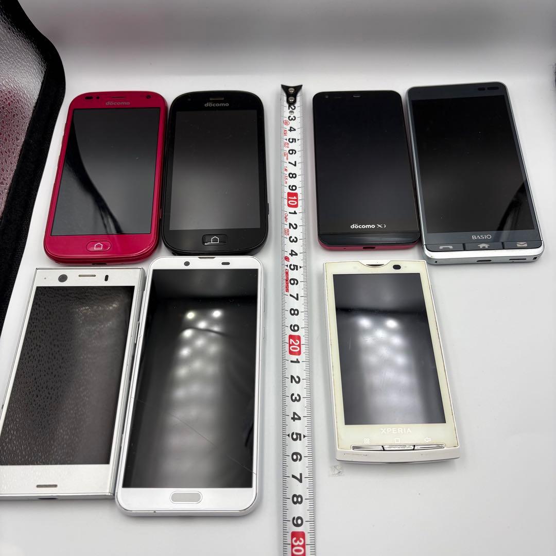 ドコモ エーユー スマートフォン まとめ売り アクオス 1116-S7510s