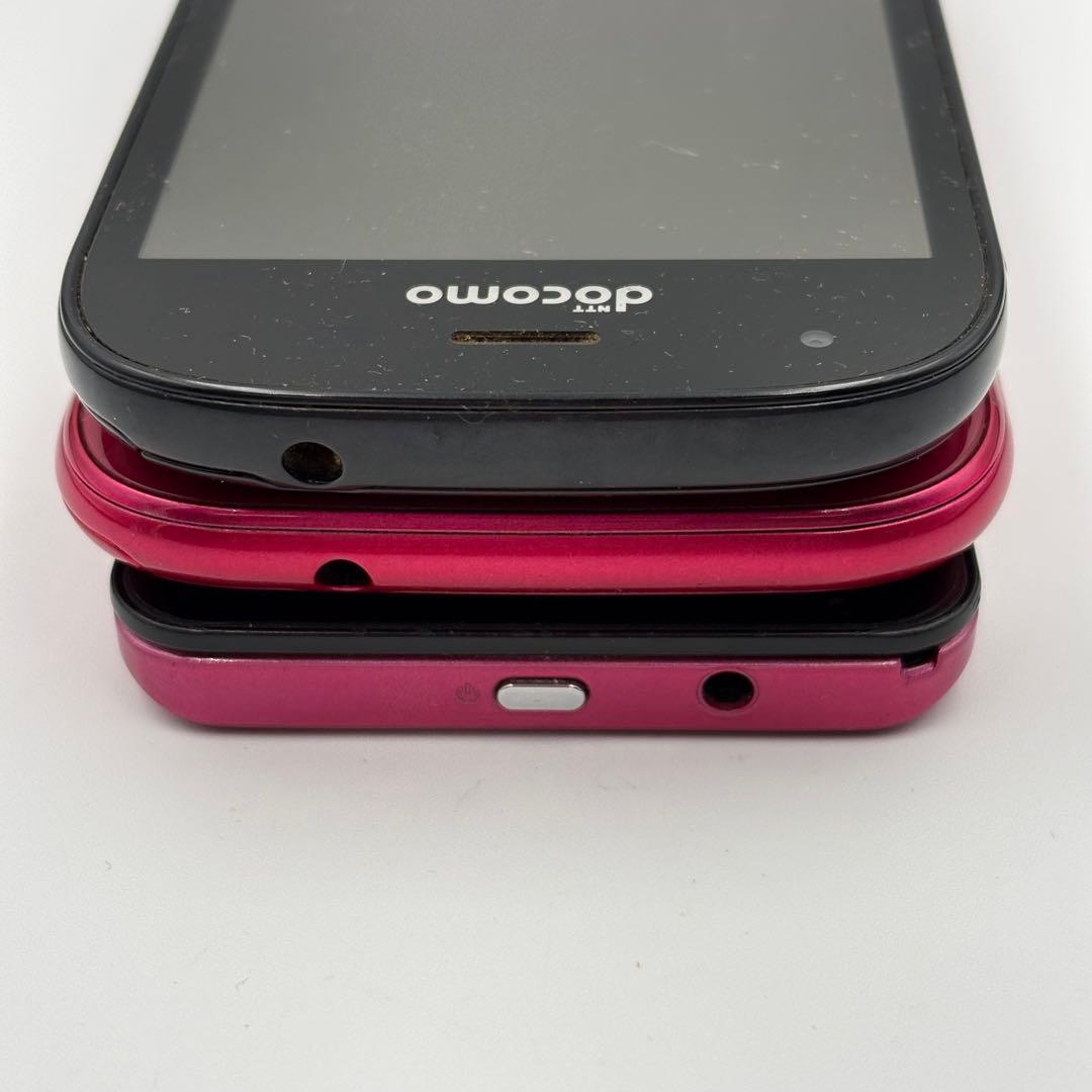 ドコモ エーユー スマートフォン まとめ売り アクオス 1116-S7510s