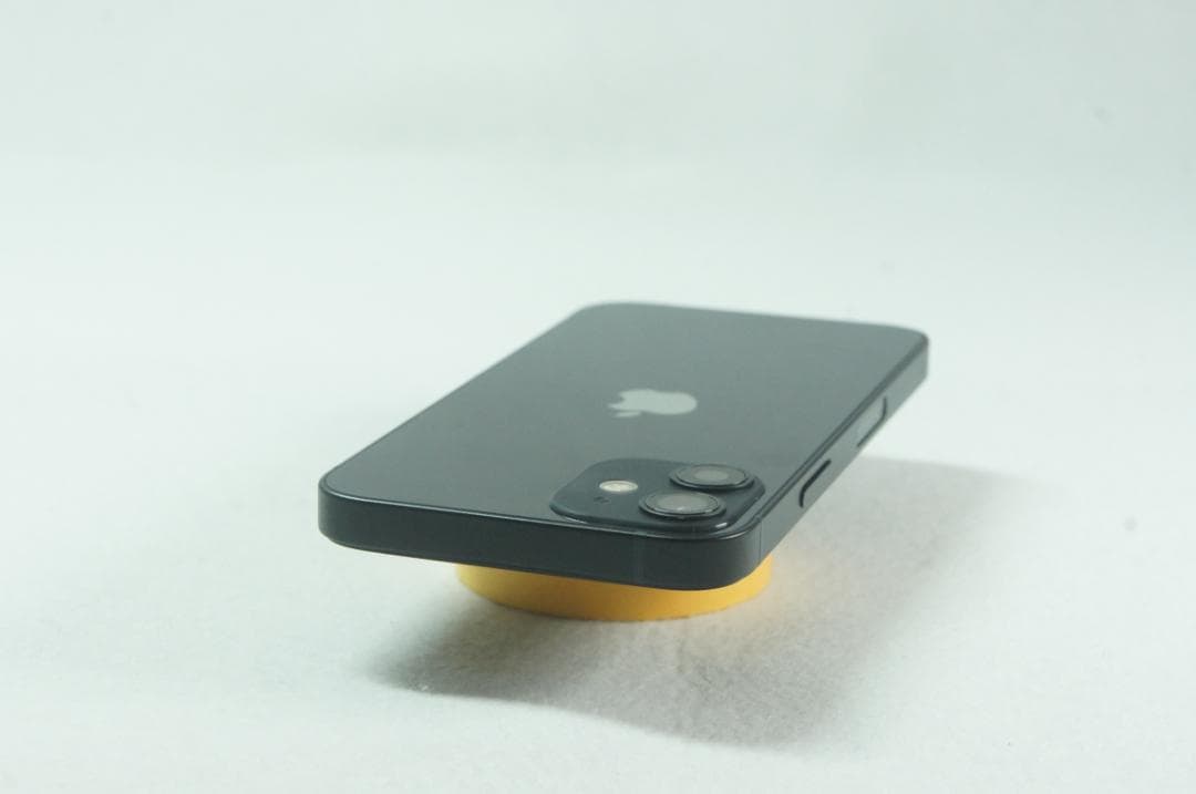 ☆美品　整備済　iPhone 12mini ブラック 128GB SIMフリー☆