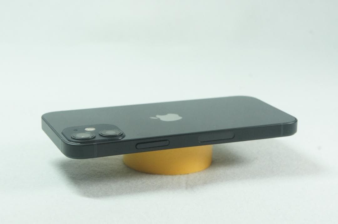 ☆美品　整備済　iPhone 12mini ブラック 128GB SIMフリー☆