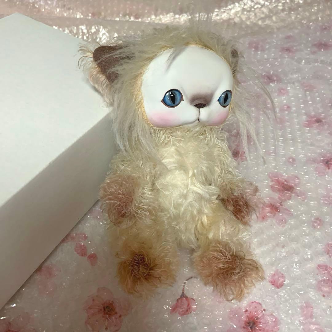 作家様 福寿ドール　シャム猫ちゃん　Cuddle a Fluffy 福寿梨理
