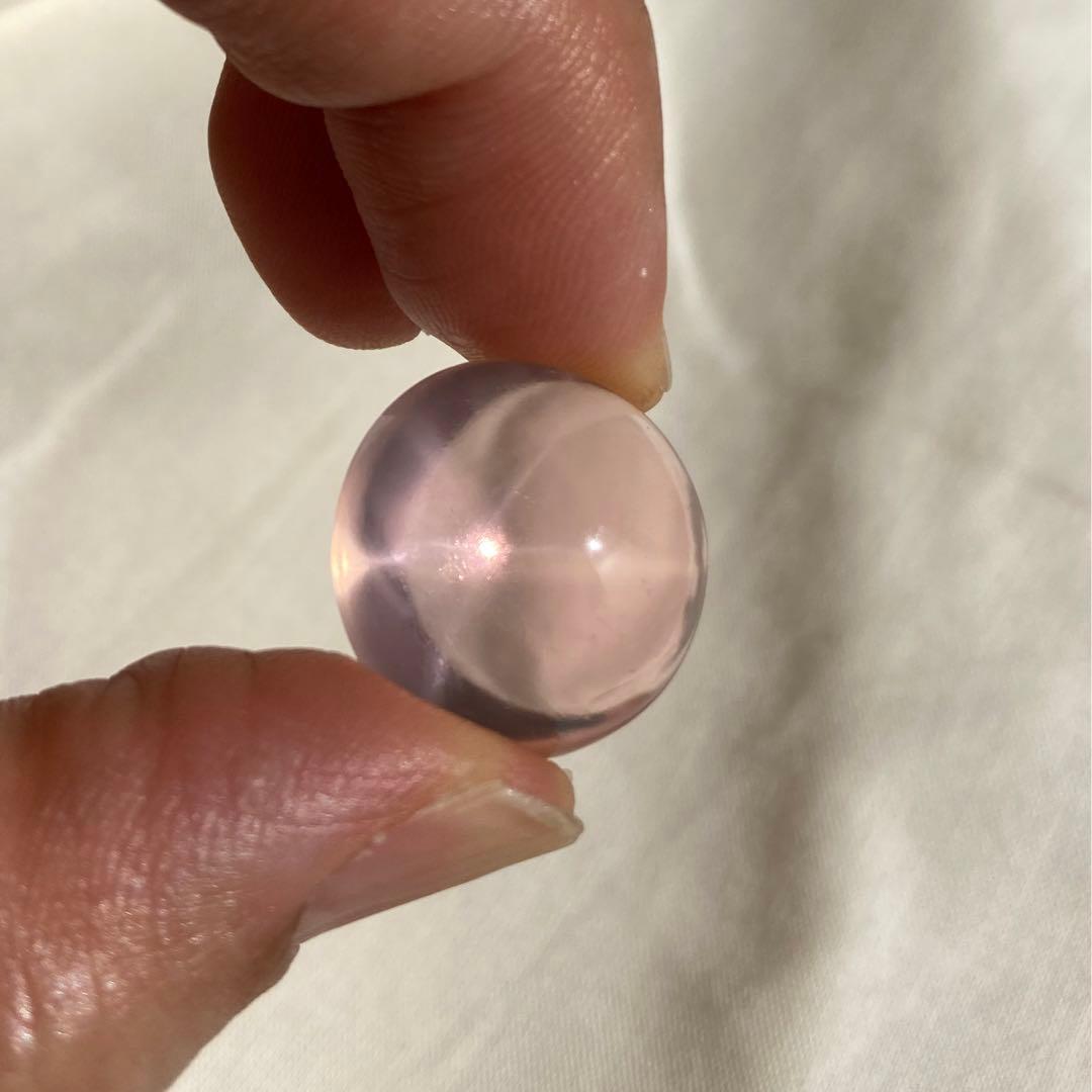 スターローズクォーツ 26.00ct ブラジル産