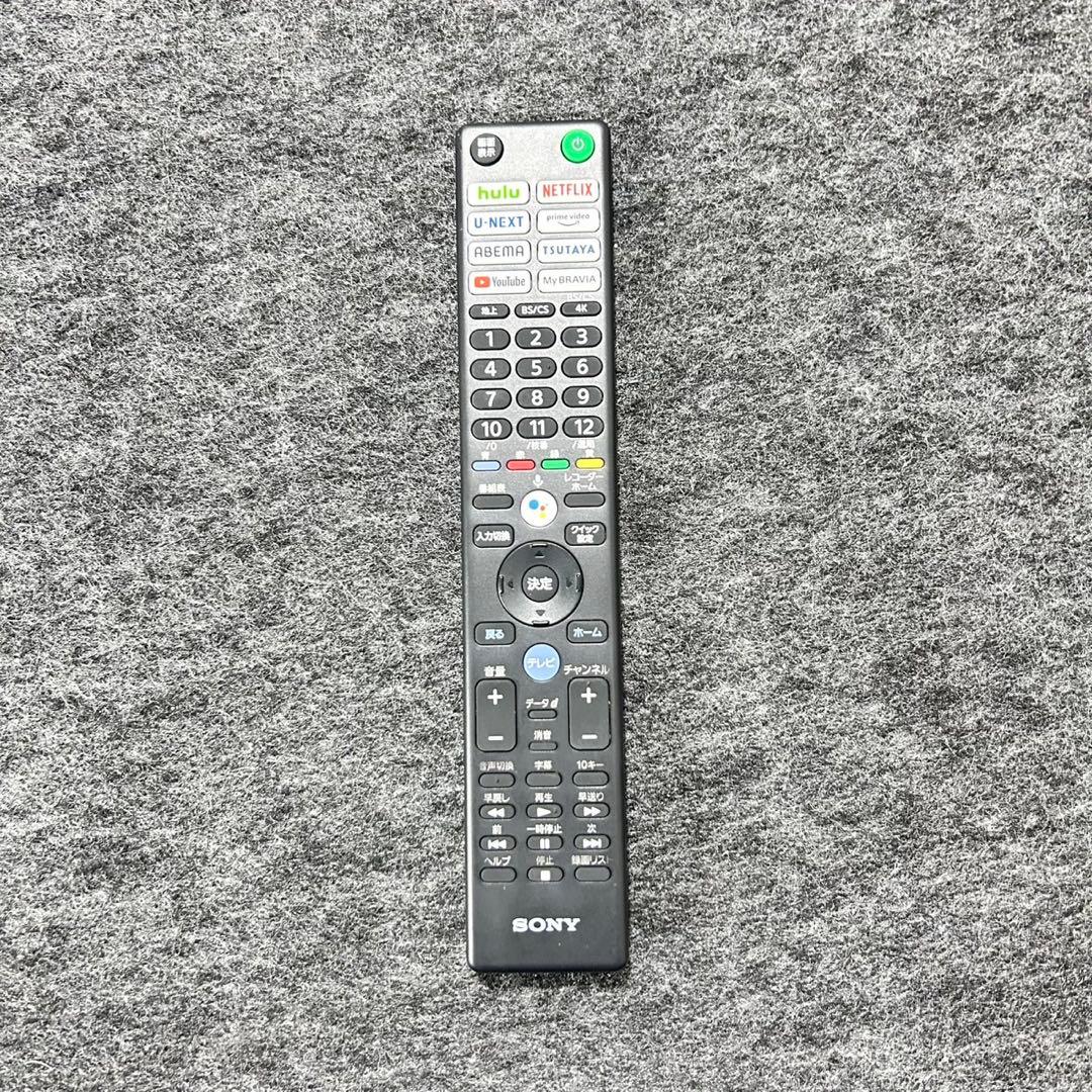 SONY 4K液晶テレビ 65インチ 2021年製 ネット動画d5561