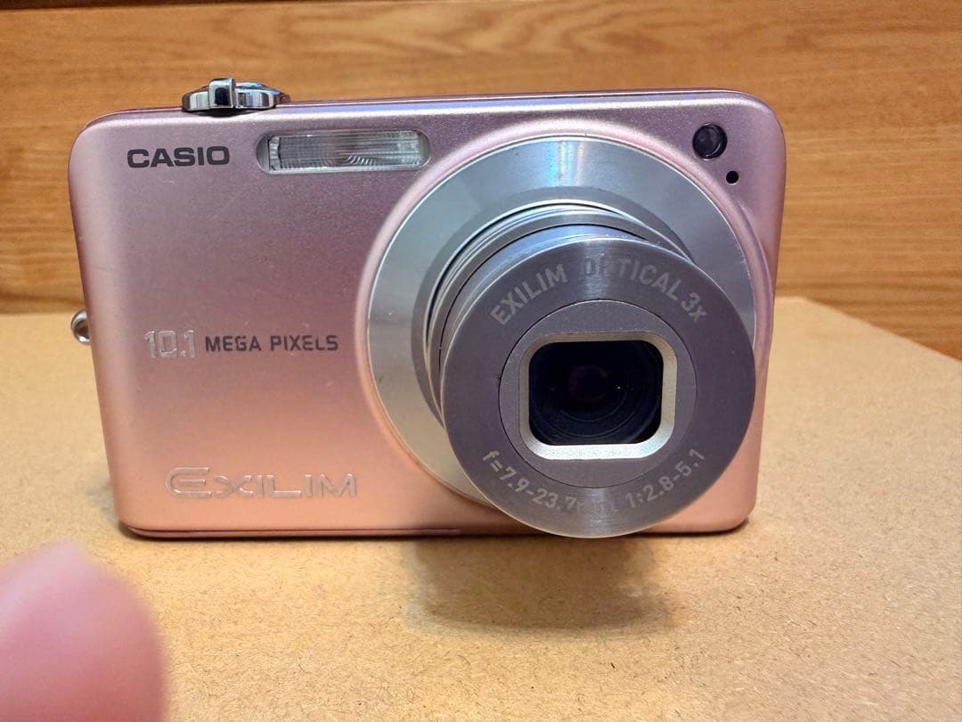 EX-Z1080 CASIO デジタルカメラ　ピンク