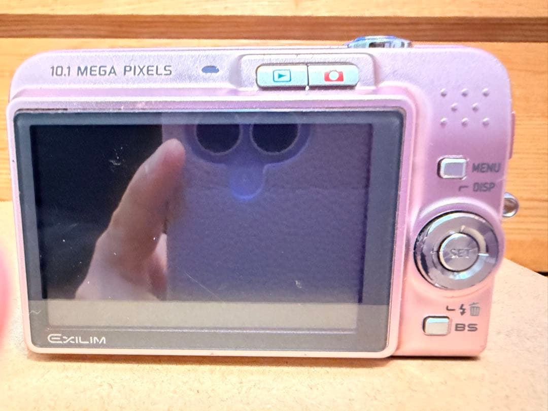 EX-Z1080 CASIO デジタルカメラ　ピンク
