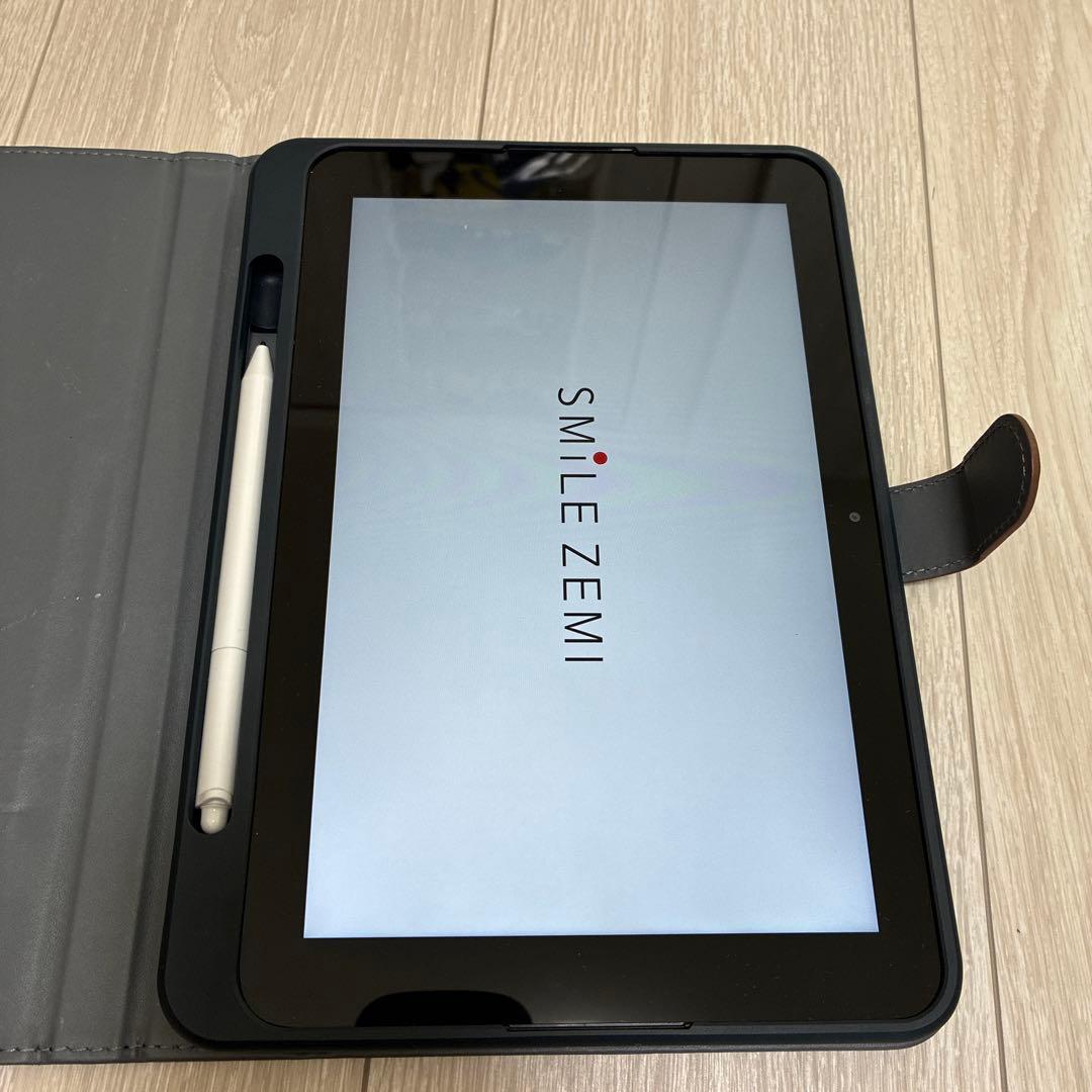 スマイルゼミ　タブレットカバー付き　タッチペン　充電器付き