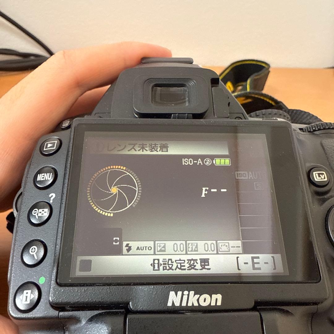 Nikon D5000 ボディ