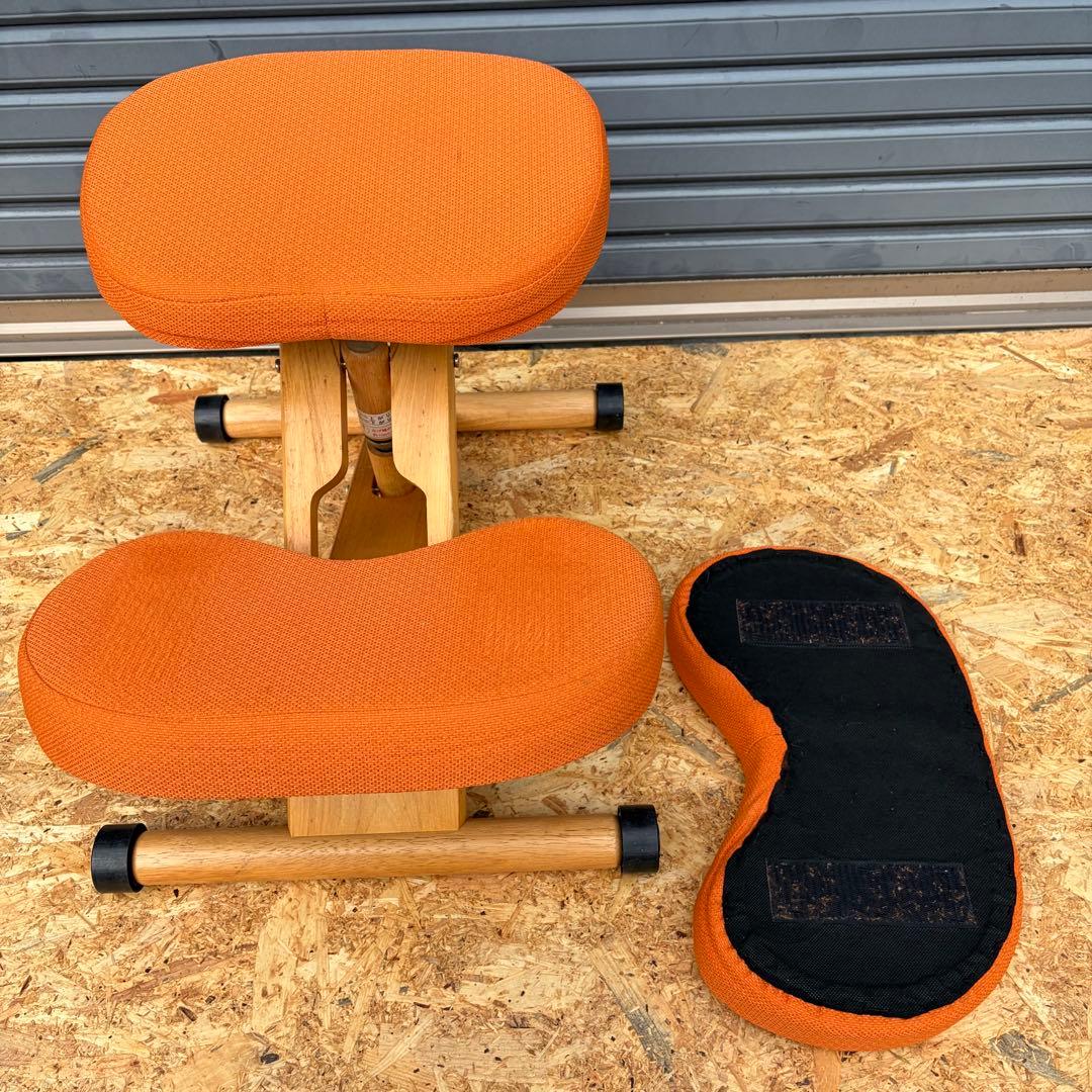 【美品】宮武製作所 プロポーションチェア 姿勢矯正 学習椅子