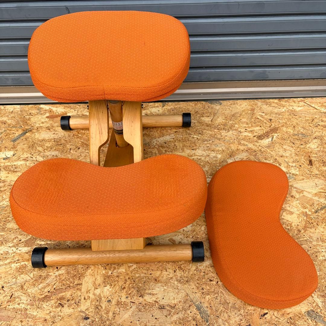 【美品】宮武製作所 プロポーションチェア 姿勢矯正 学習椅子