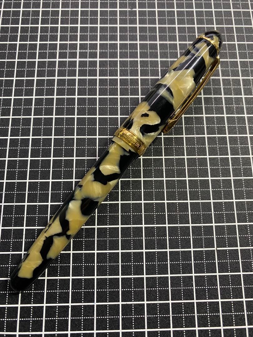 PLATINUM #3776 CENTURY Celluloid 石垣柄　万年筆