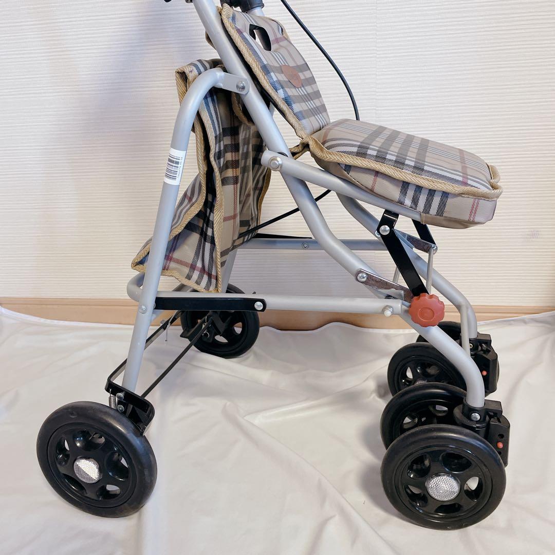 幸和製作所 手押し車　シルバーカー　パインウォーカー