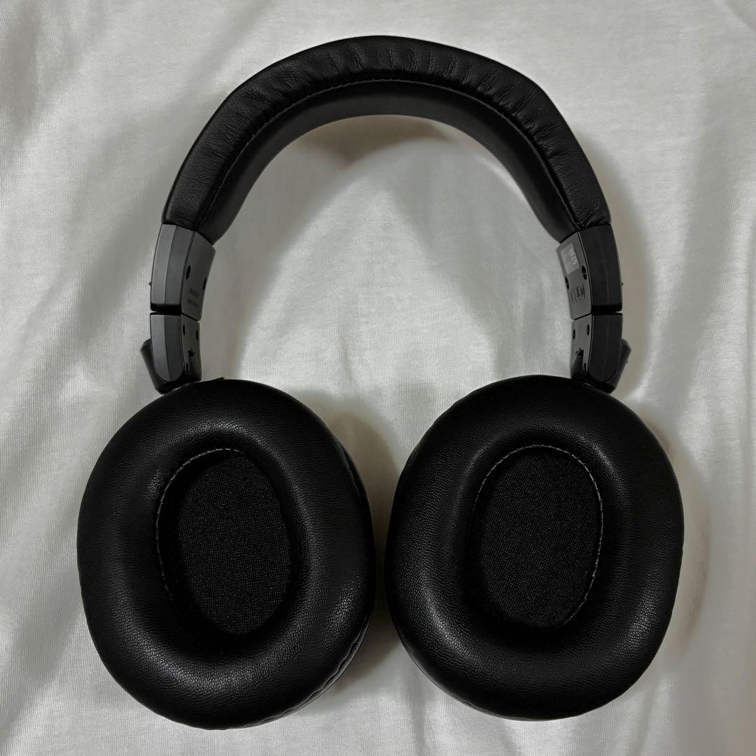 【美品】オーディオテクニカ ATH-M50xBT2 ワイヤレスヘッドホン