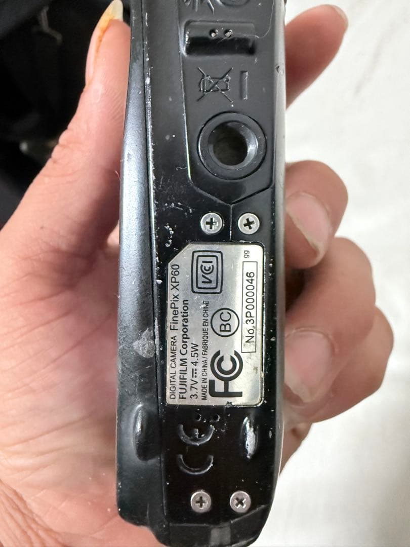 Fujifilm FinePix XP60 ブラック