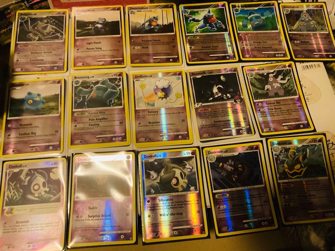 ポケモンカード 海外版 英語版 レックウザC LV.X シロナの想い ミロカロス