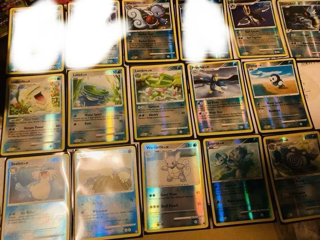 ポケモンカード 海外版 英語版 レックウザC LV.X シロナの想い ミロカロス