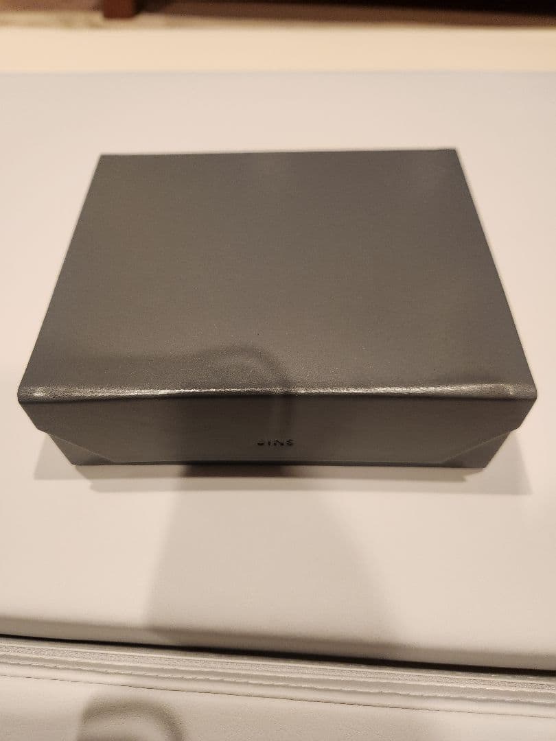 JINS エアフレーム ヒンジレス 眼鏡 度あり ケース付き