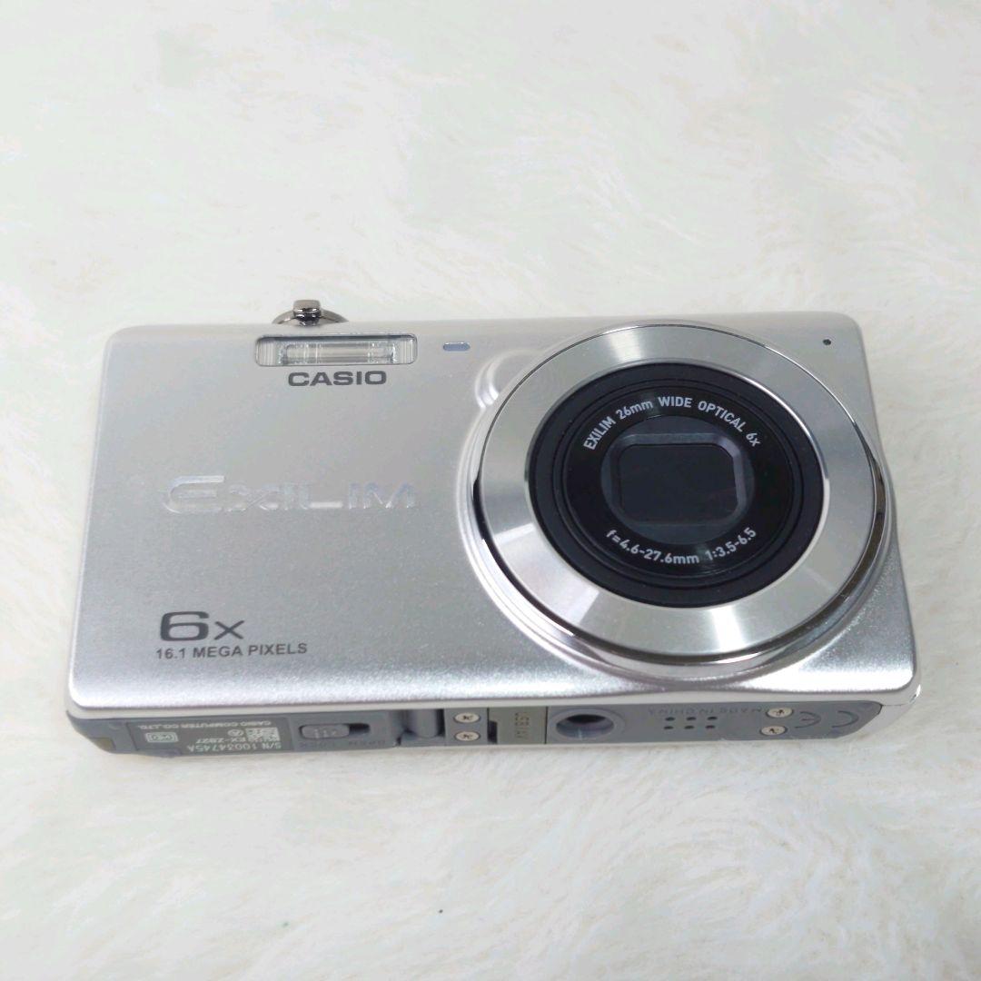 ✨極美品✨CASIO EXILIM EX-ZS27 シルバー 動作品 デジカメ