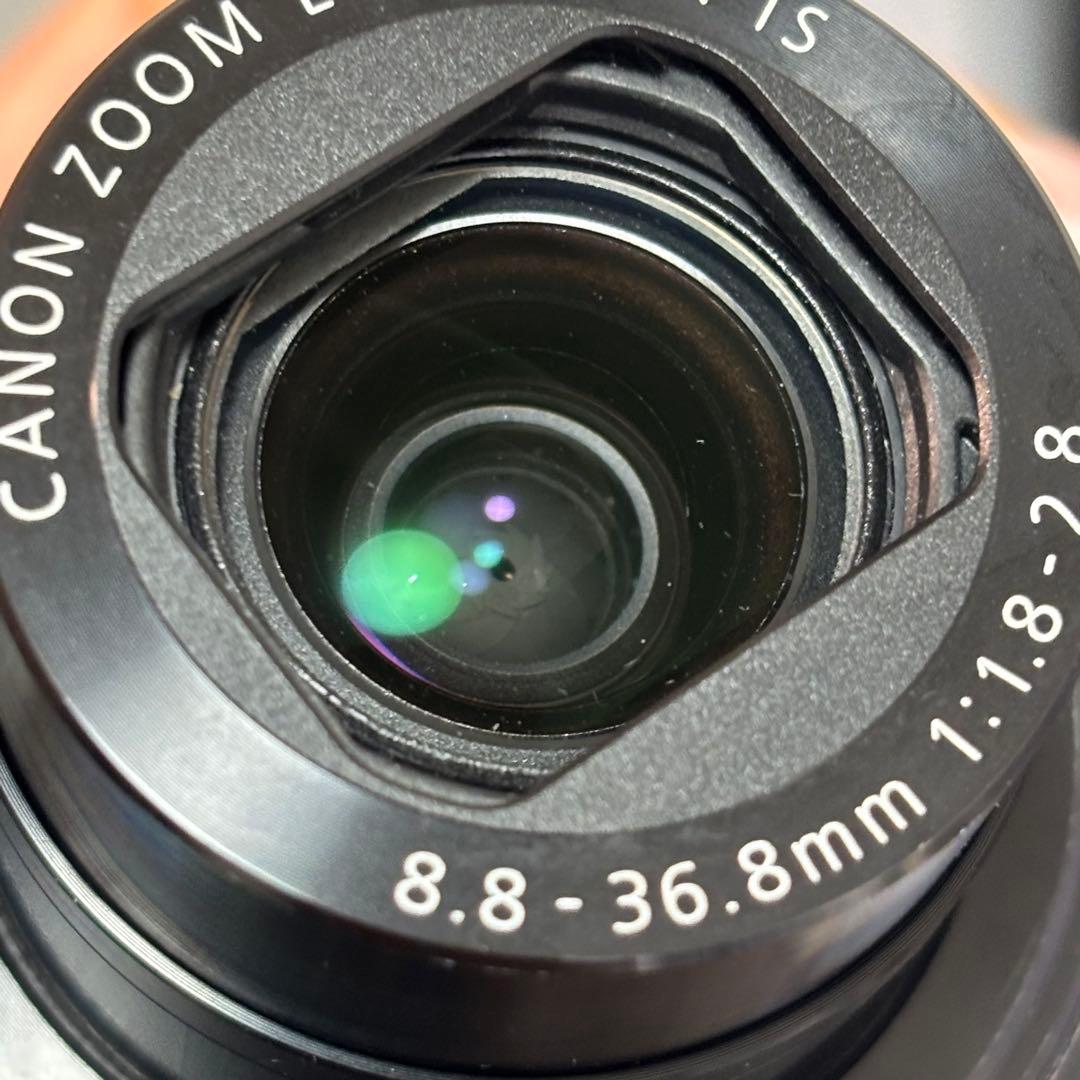 Canon PowerShot G7X Mark II 元箱付き 動作確認済み