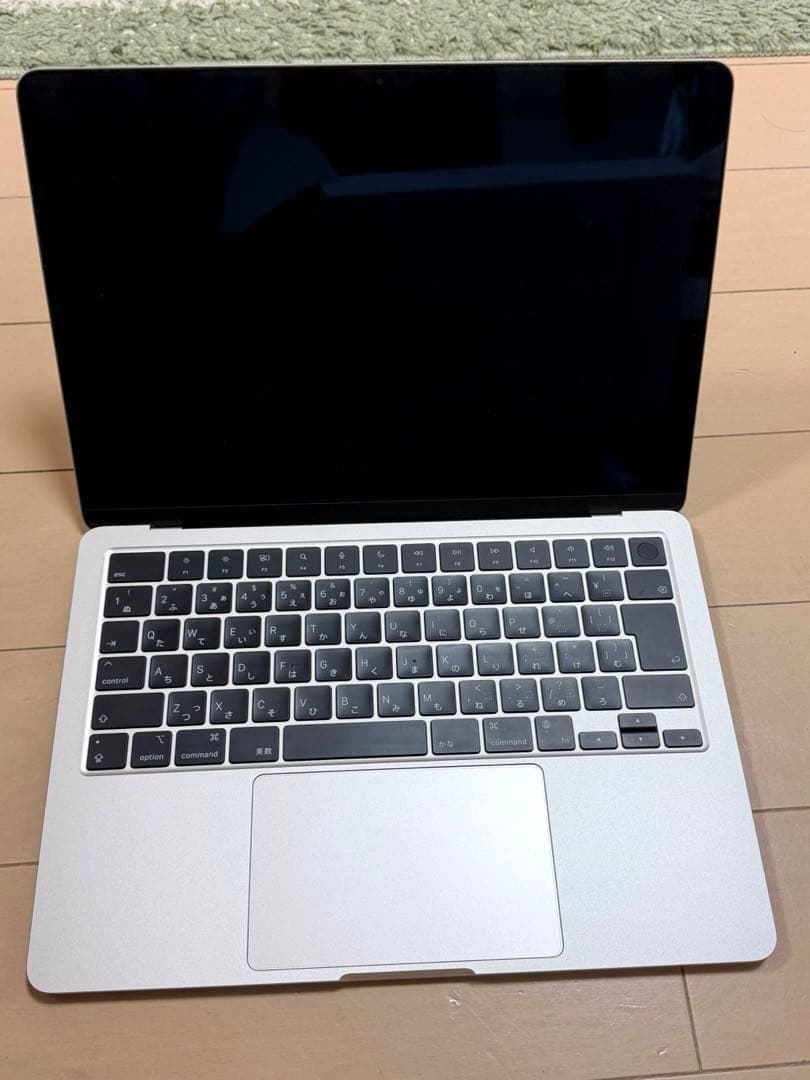 M2 MacBook Air 美品 13.6inch スターライト
