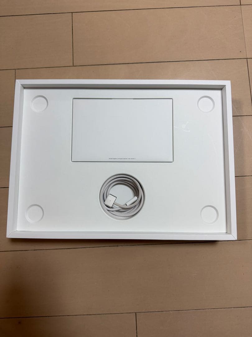 M2 MacBook Air 美品 13.6inch スターライト