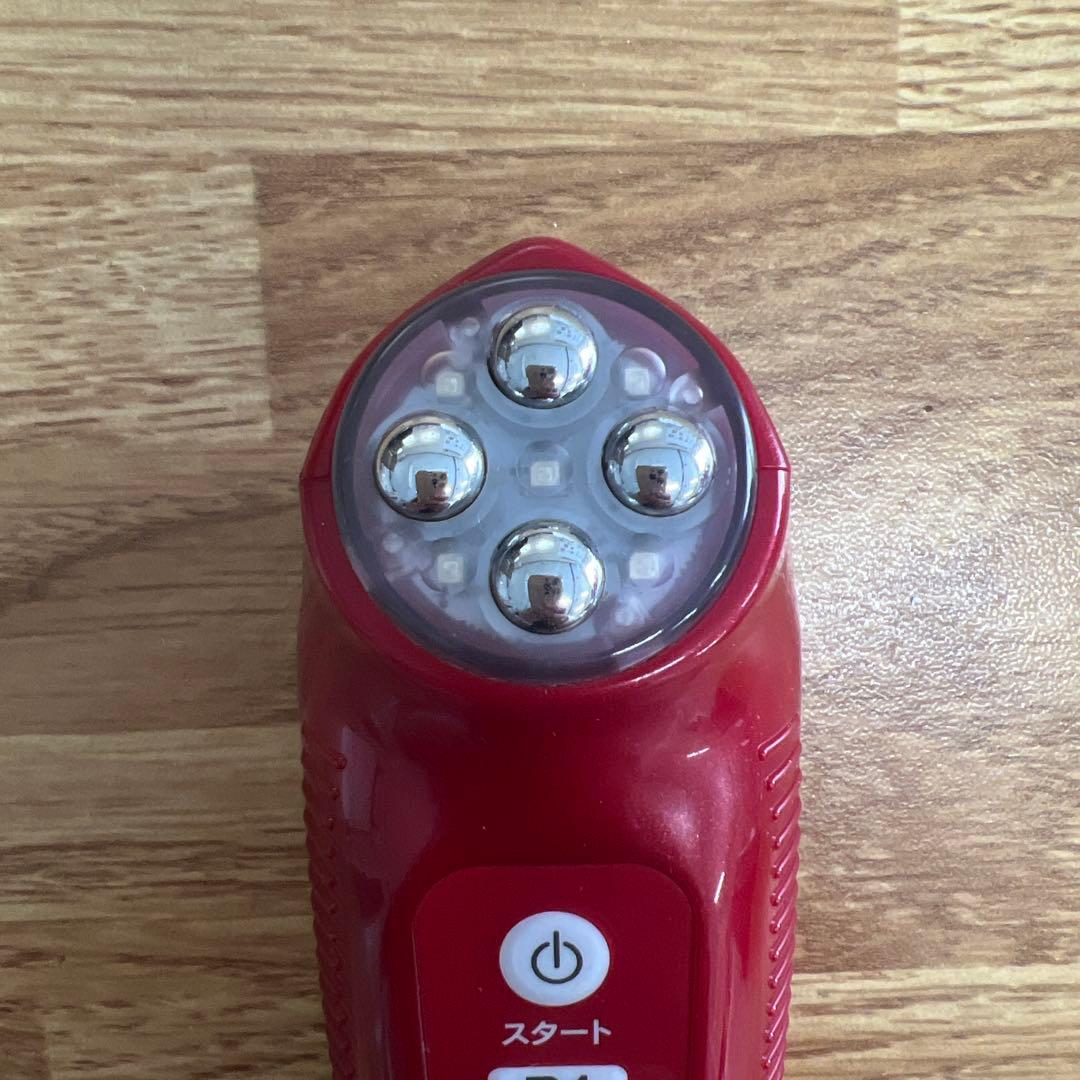アイビー ビューティパートナー 美顔器 RF EMS MC機能