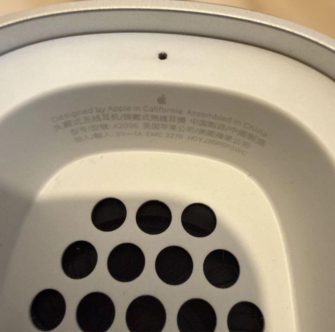 AirPods Max シルバー 本体 付属品あり