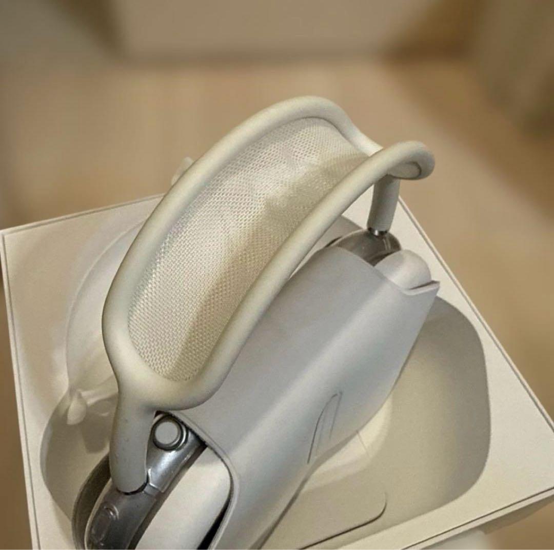 AirPods Max シルバー 本体 付属品あり