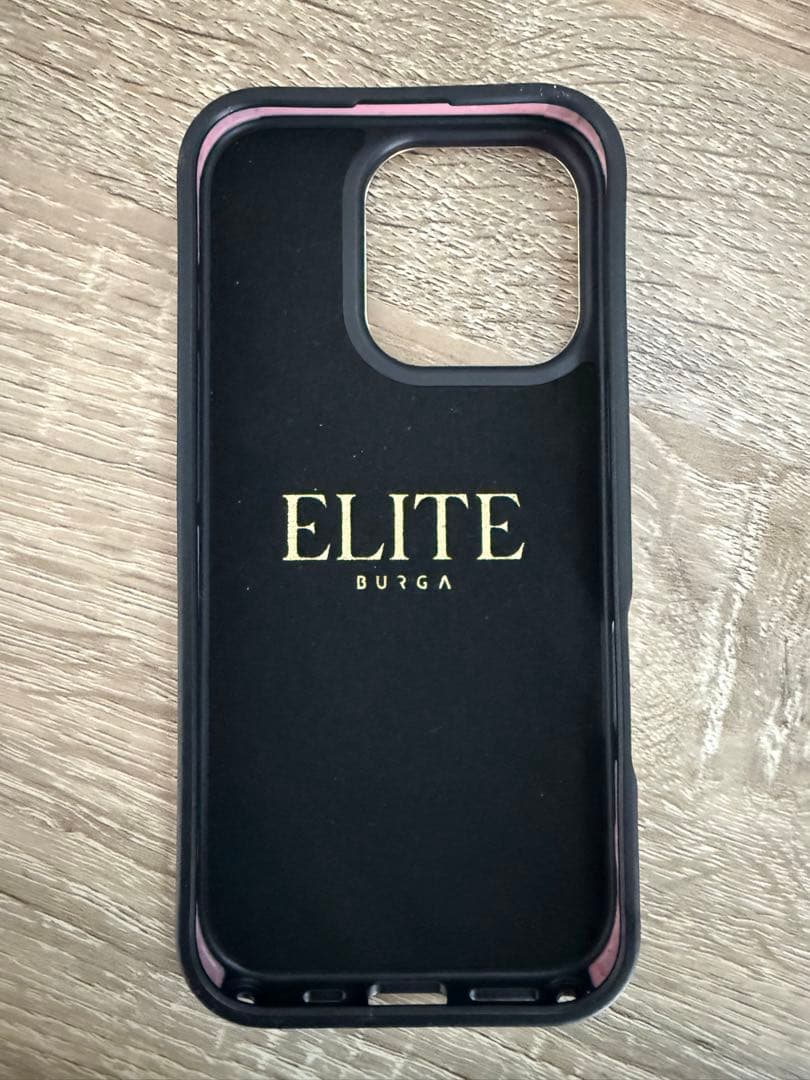 ELITE BURGA ハート iPhone16proケース