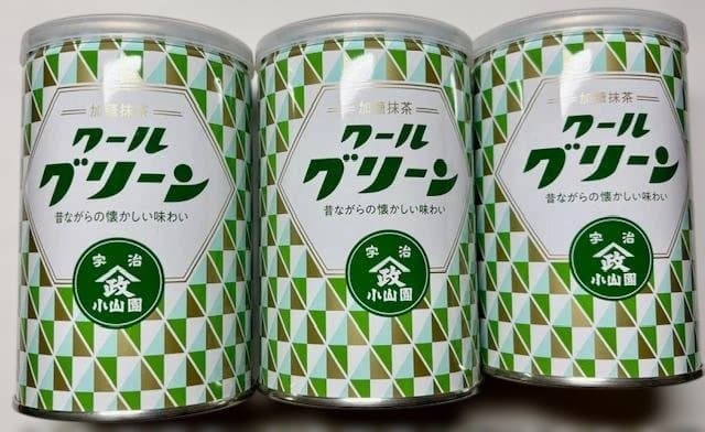 【3缶セット】小山園　抹茶 粉末清涼飲料