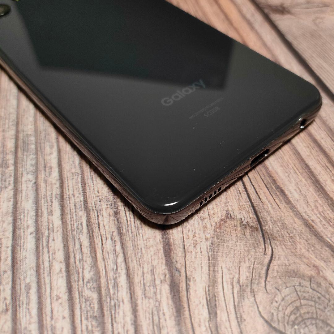 Galaxy A32 5G SCG08 ブラック 美品