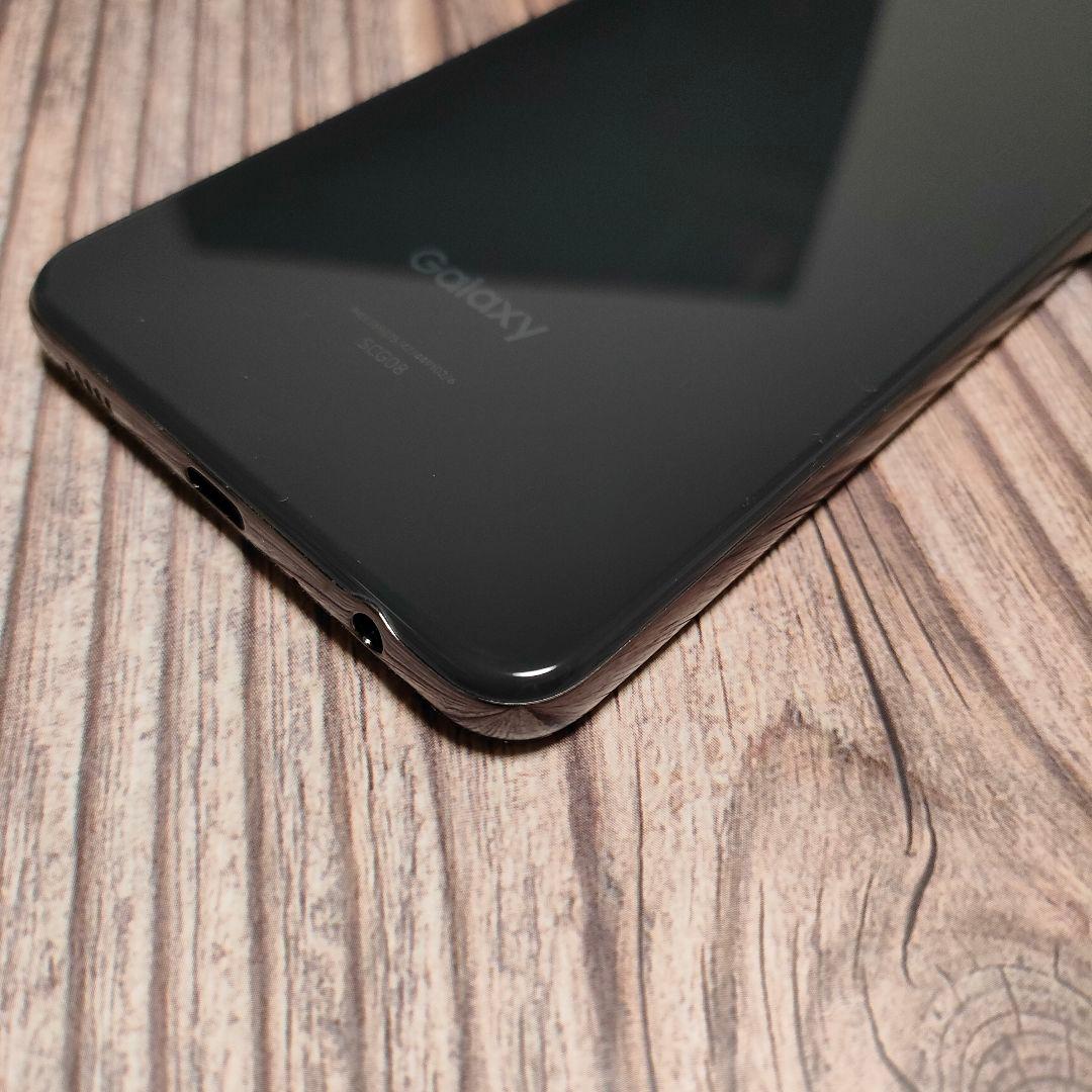 Galaxy A32 5G SCG08 ブラック 美品