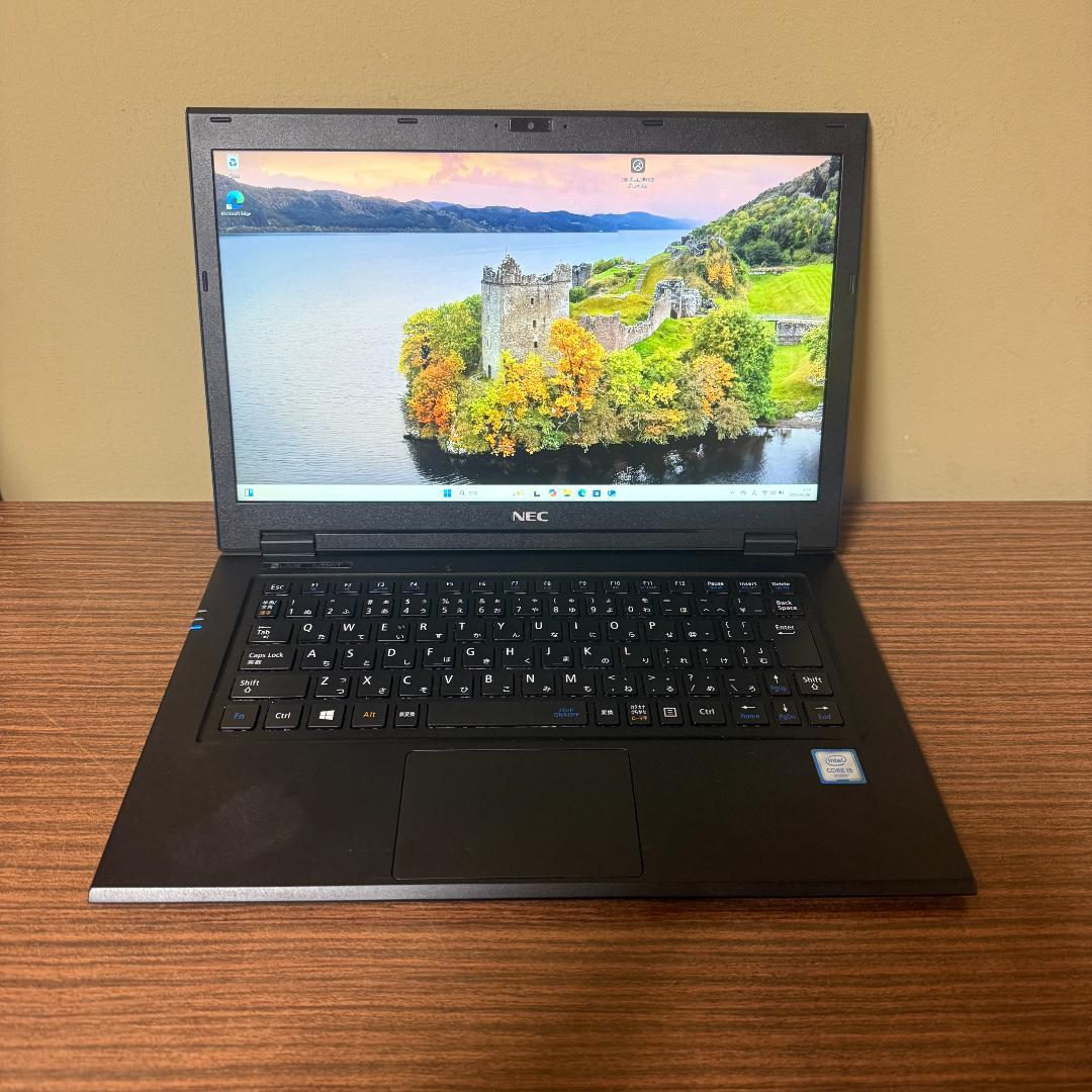 Windowsノート本体 NEC PC-HZ550FAB- 4GB RAM, 256GB NVMe SSD