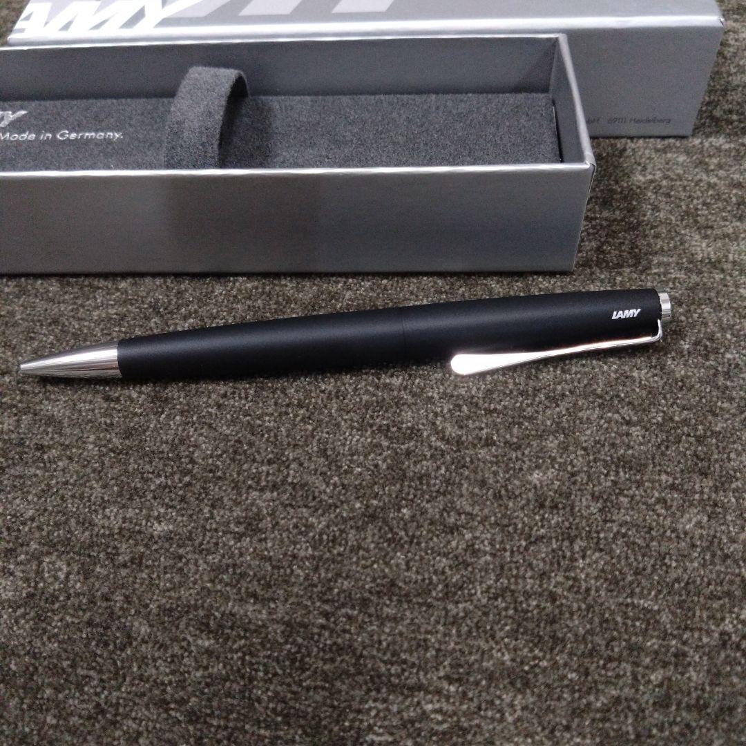 新品未使用 LAMY ボールペン ブラック ラミー ドイツ製