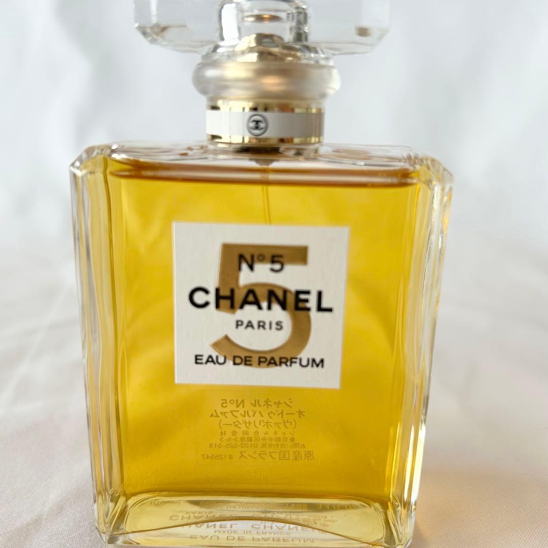 美品 CHANEL シャネル N°5 オードゥ パルファム 人気 レディース香水