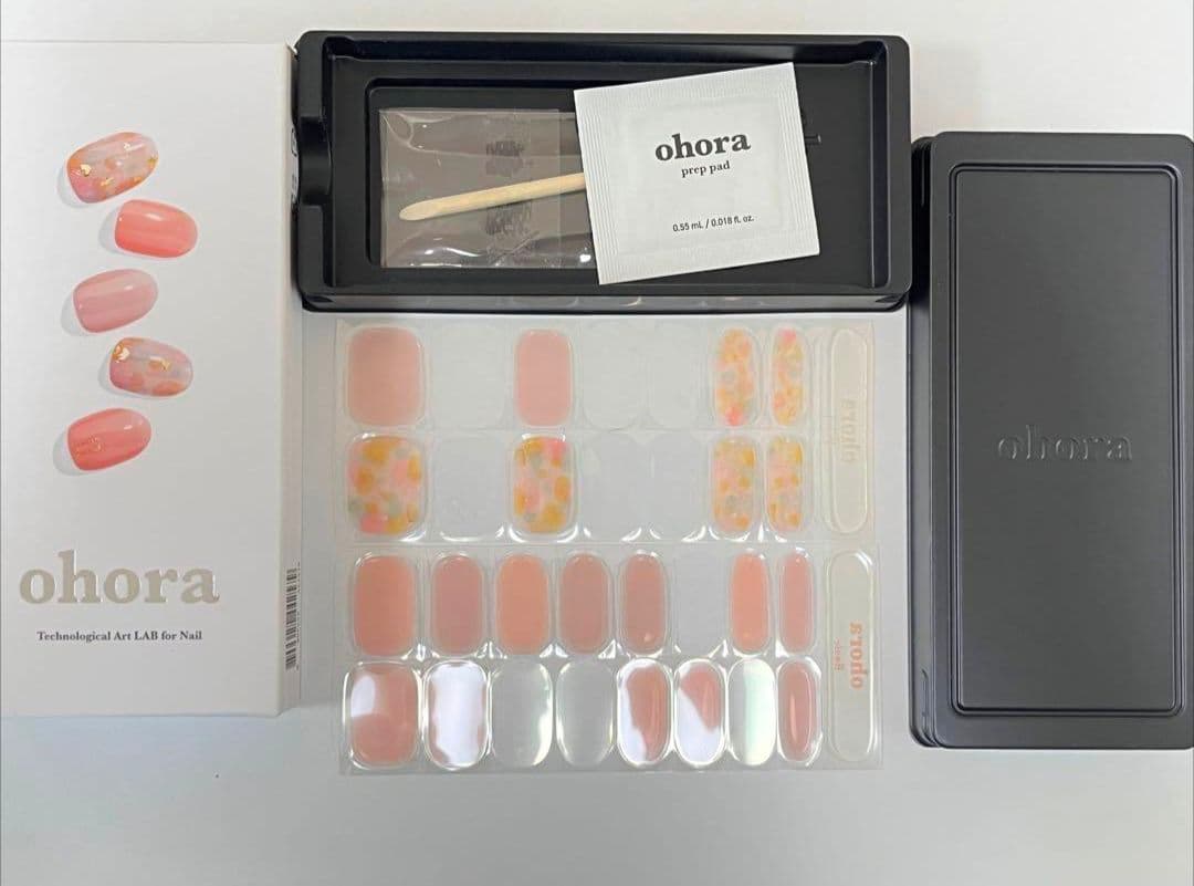新品未使用 オホーラ ohora ジェルネイルシール リムーバー
