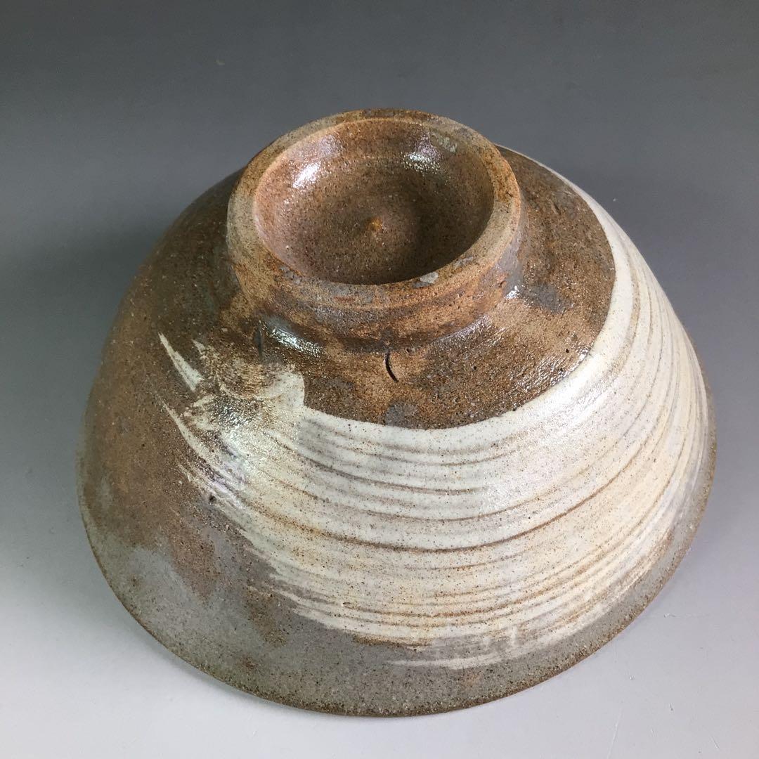Ｒ５８７　茶碗　『高麗焼』『楽善斎　李方子造』『三島刷毛目茶碗』　共箱　茶道具