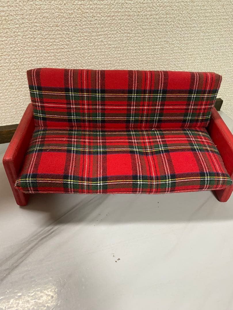 handmadeブライスドールとソファーセット