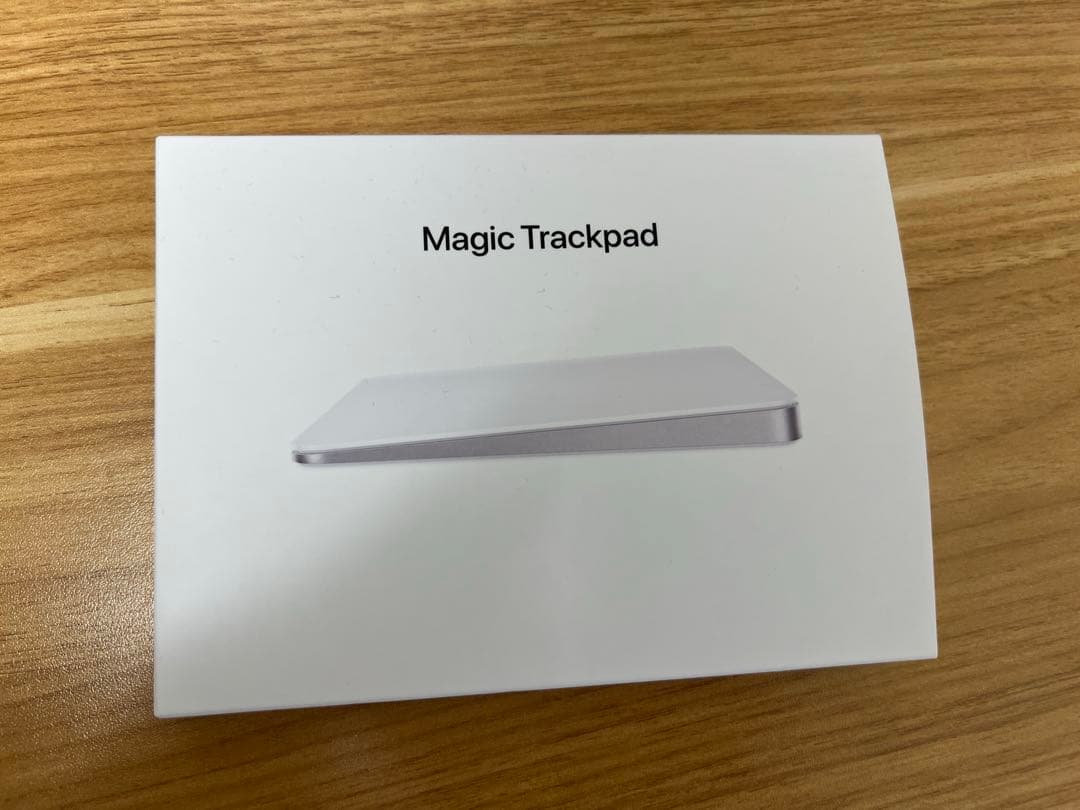 Apple Magic Trackpad 第3世代 シルバー 箱付き2023年製