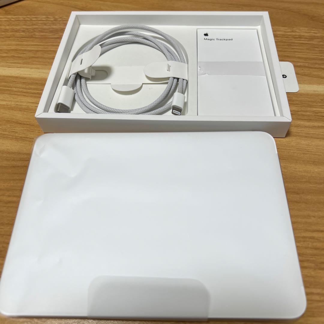 Apple Magic Trackpad 第3世代 シルバー 箱付き2023年製