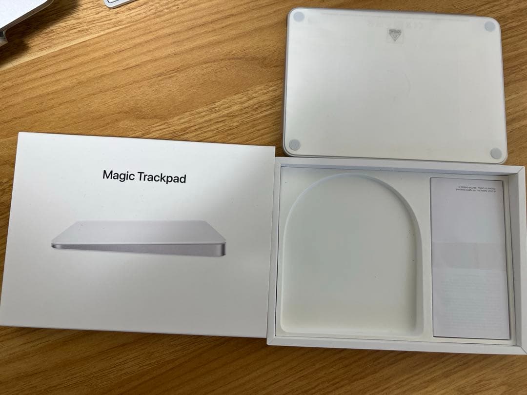 Apple Magic Trackpad 第3世代 シルバー 箱付き2023年製