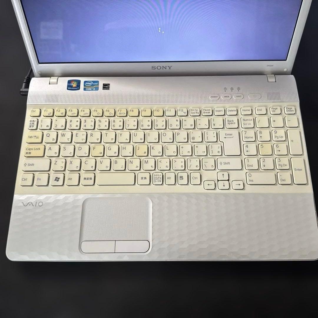 SONY VAIO VPCEH18FJ Core i3 Office2021付