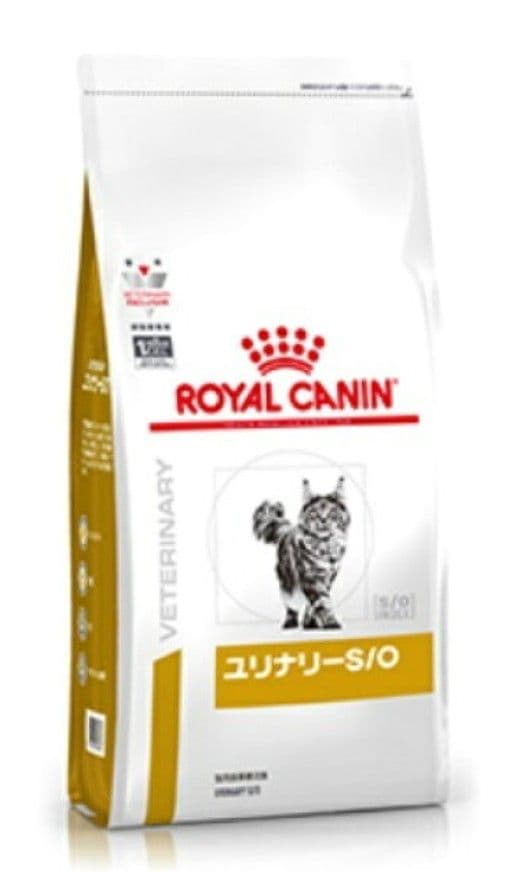 ロイヤルカナン　ユリナリーS/O　ドライ　2kg 猫用