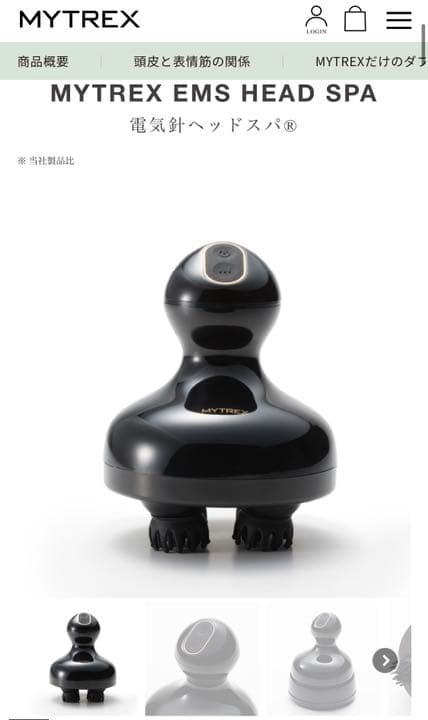 【新品未使用】MYTREX HS-1808B ヘアトニックセット