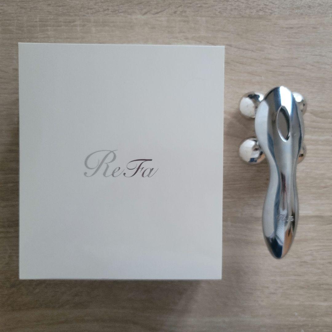 ReFa 4 CARAT RAY リファ フォーカラット 美顔ローラー
