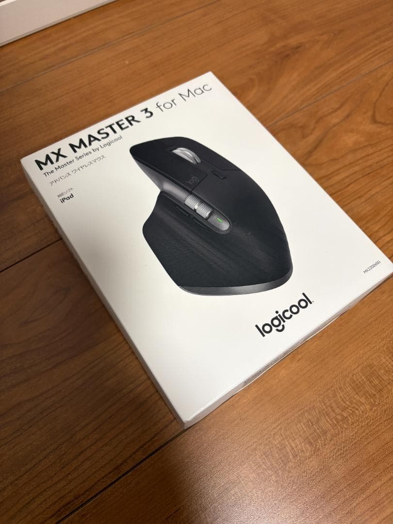 【極美品】 Logicool MXMASTER3 for Mac