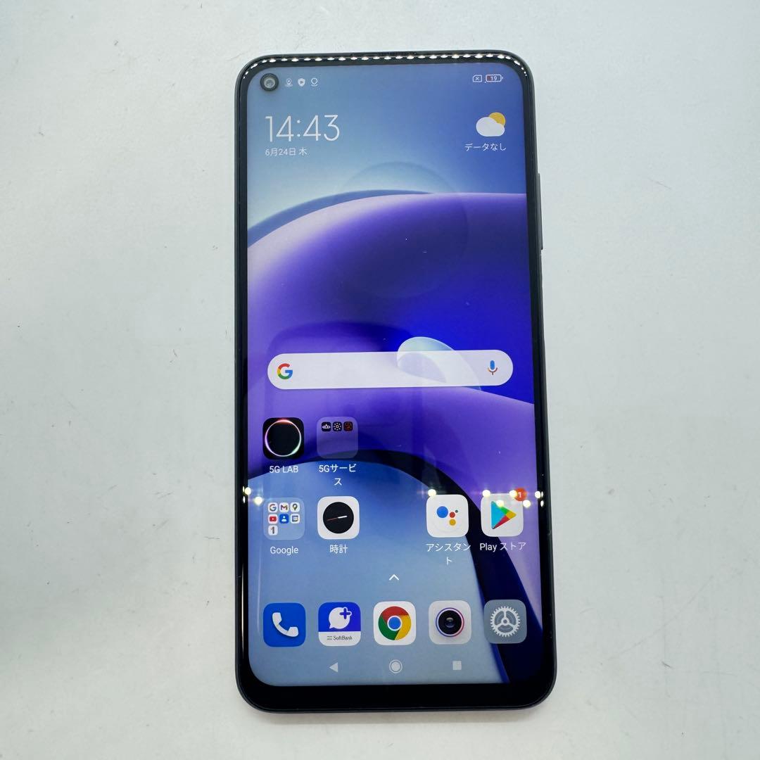 【SIMフリー】 Redmi Note 9T 128GB A001XM 本体