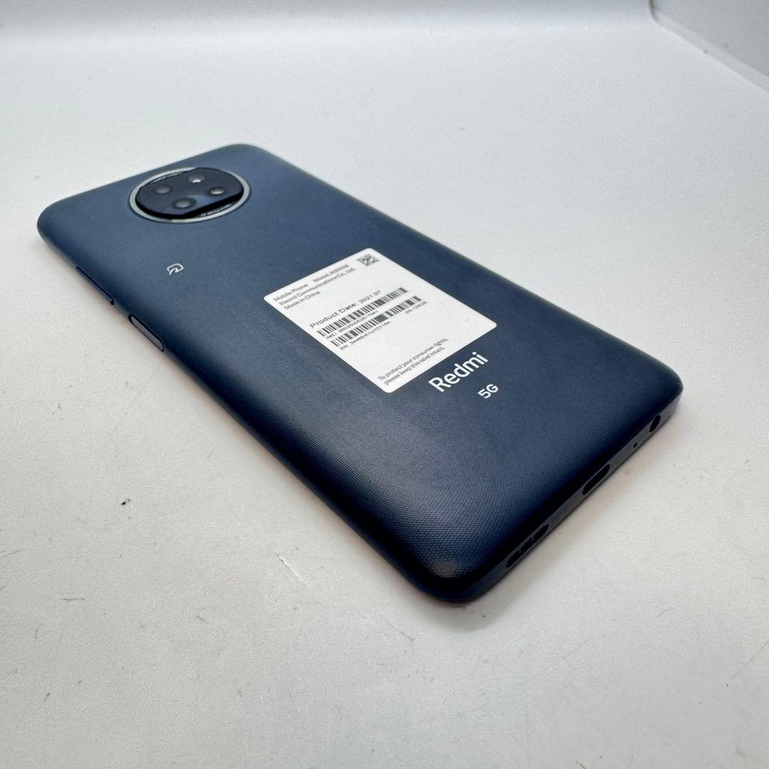【SIMフリー】 Redmi Note 9T 128GB A001XM 本体