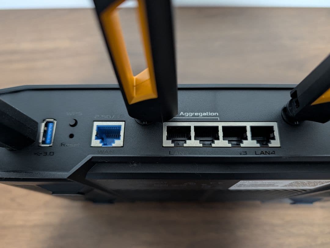 ルーター・ネットワーク機器 ASUS TUF Gaming AX4200