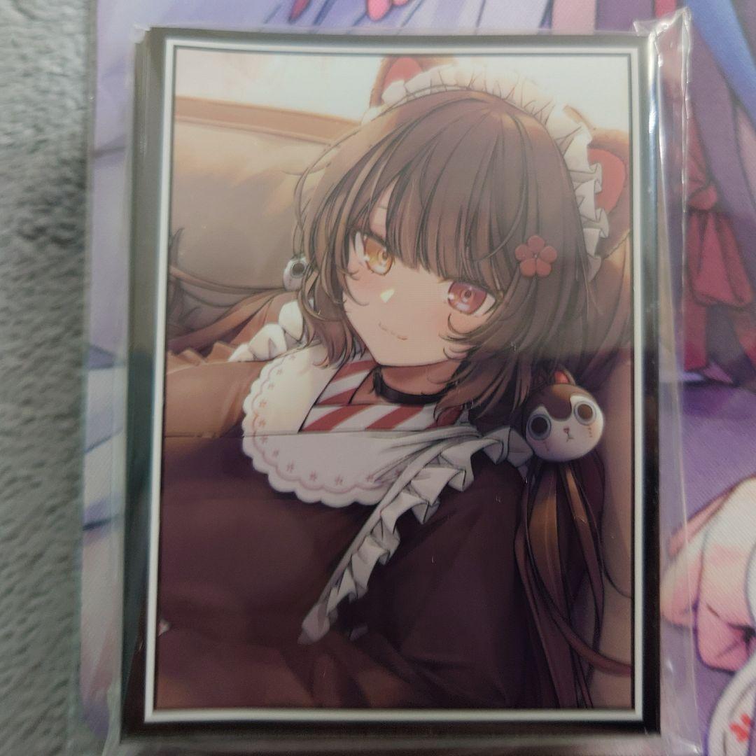 α1 にじさんじ 和装メイド&ソファー 戌亥とこ スリーブ&プレイマット